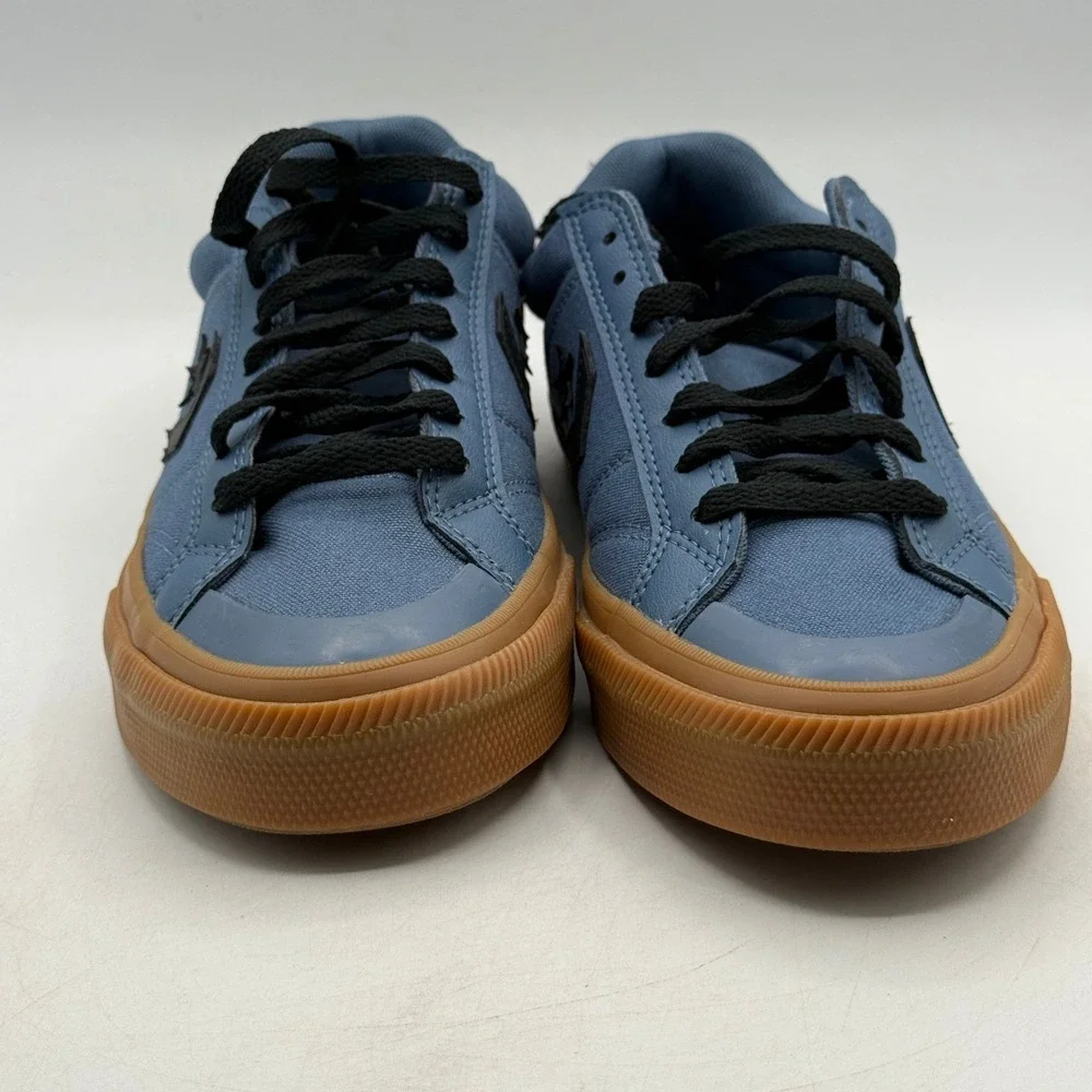 Converse Sport Casual Ox Shoes Men Size 8 Blue Black Casual A13224C